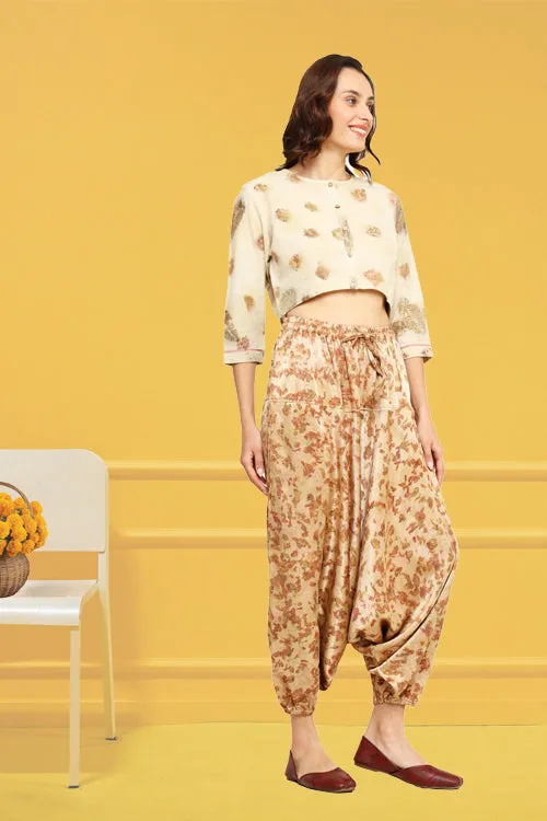 Bageeya "Sundar Bindi"  Handspun Organic Cotton Blouse