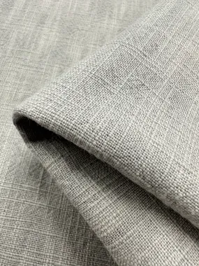 Basket Dyed Cotton - Dove - 140cm