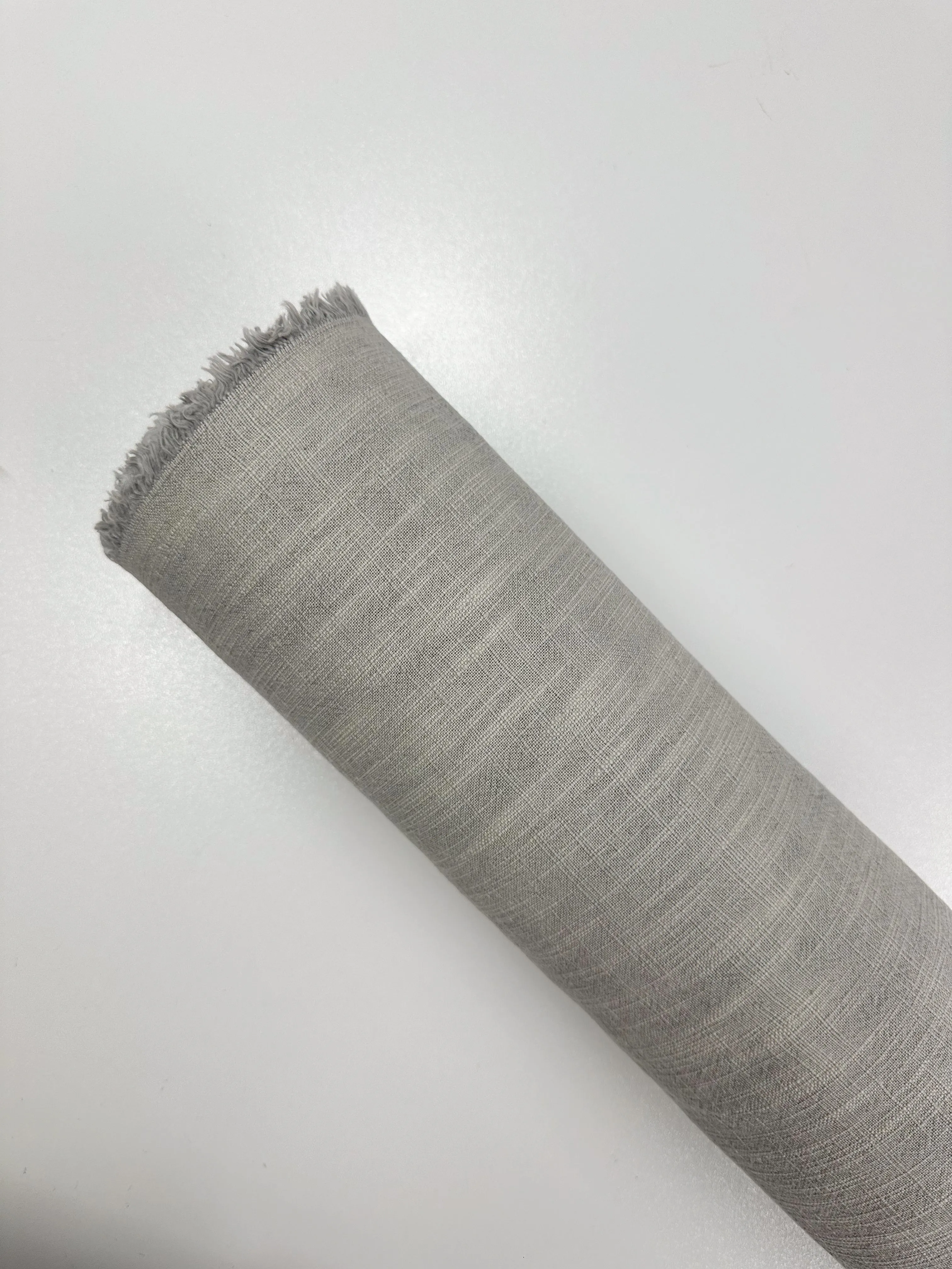 Basket Dyed Cotton - Dove - 140cm