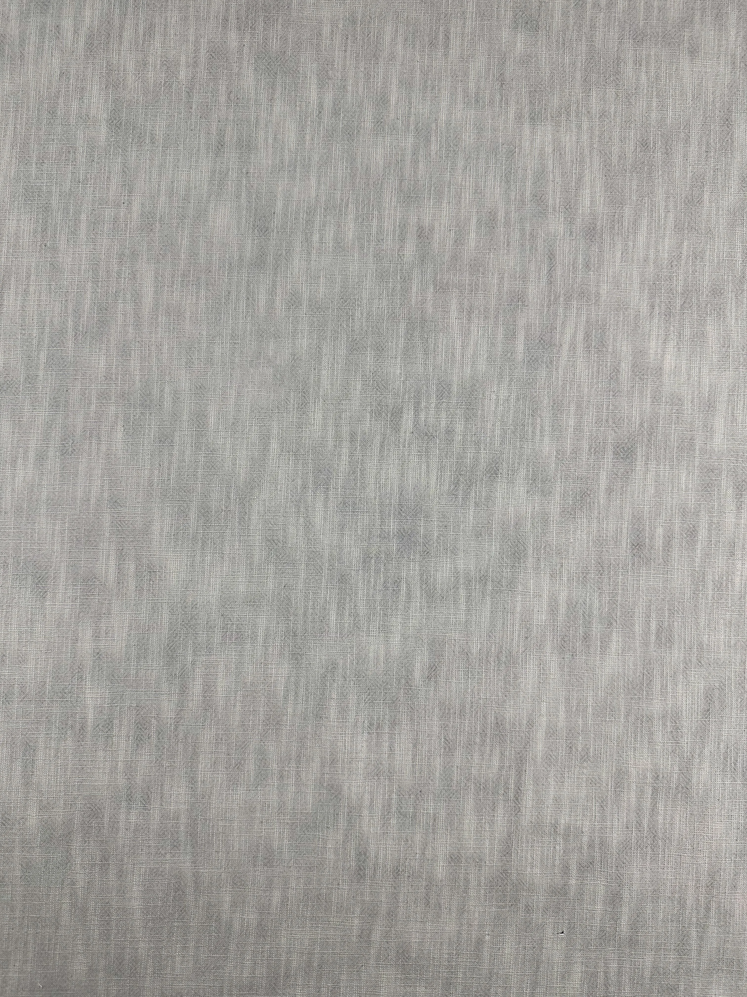 Basket Dyed Cotton - Dove - 140cm
