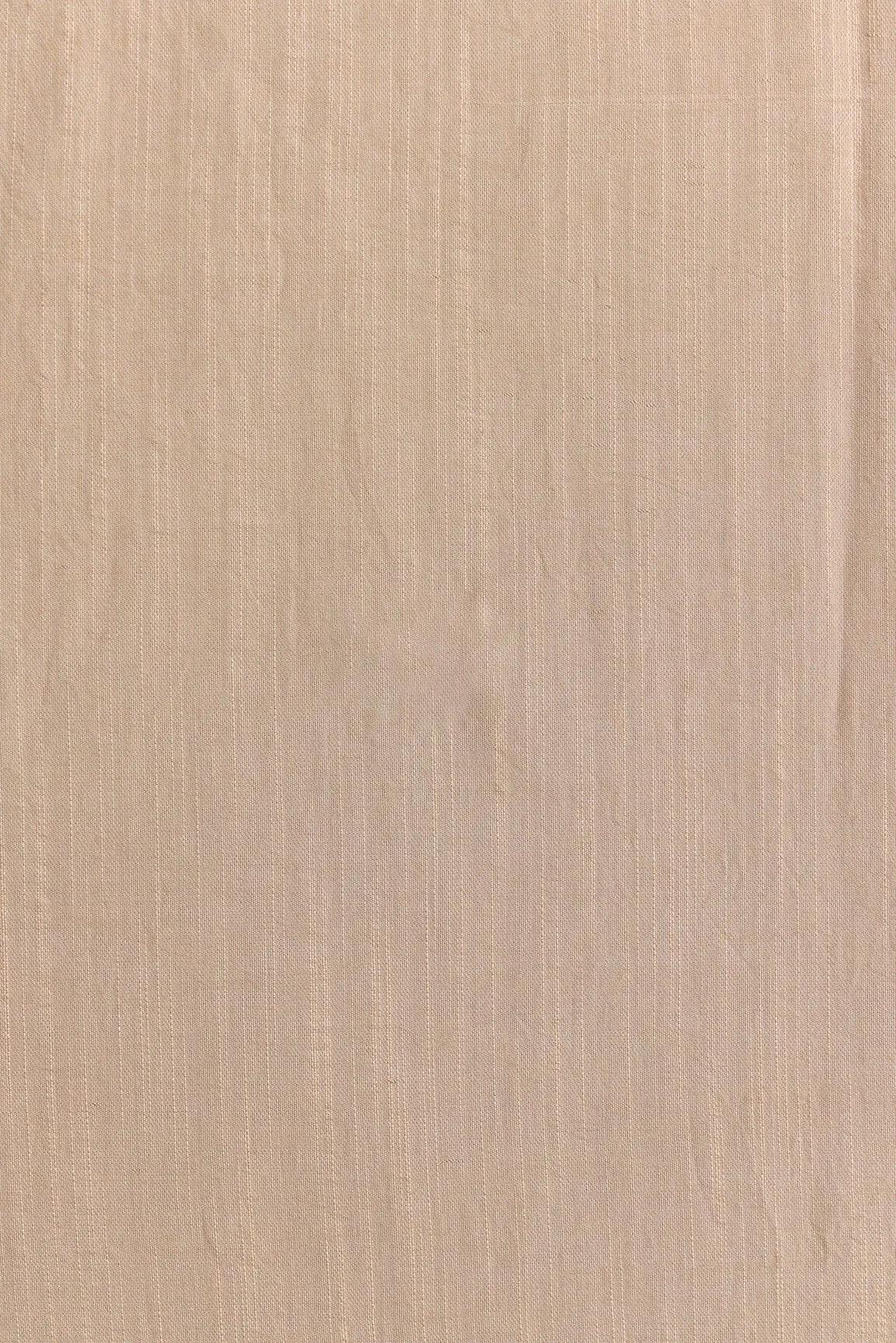 Beige Raw Silk Fabric