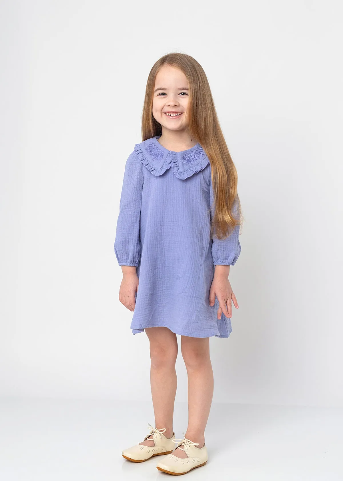 Bella Blue Lavender Dress