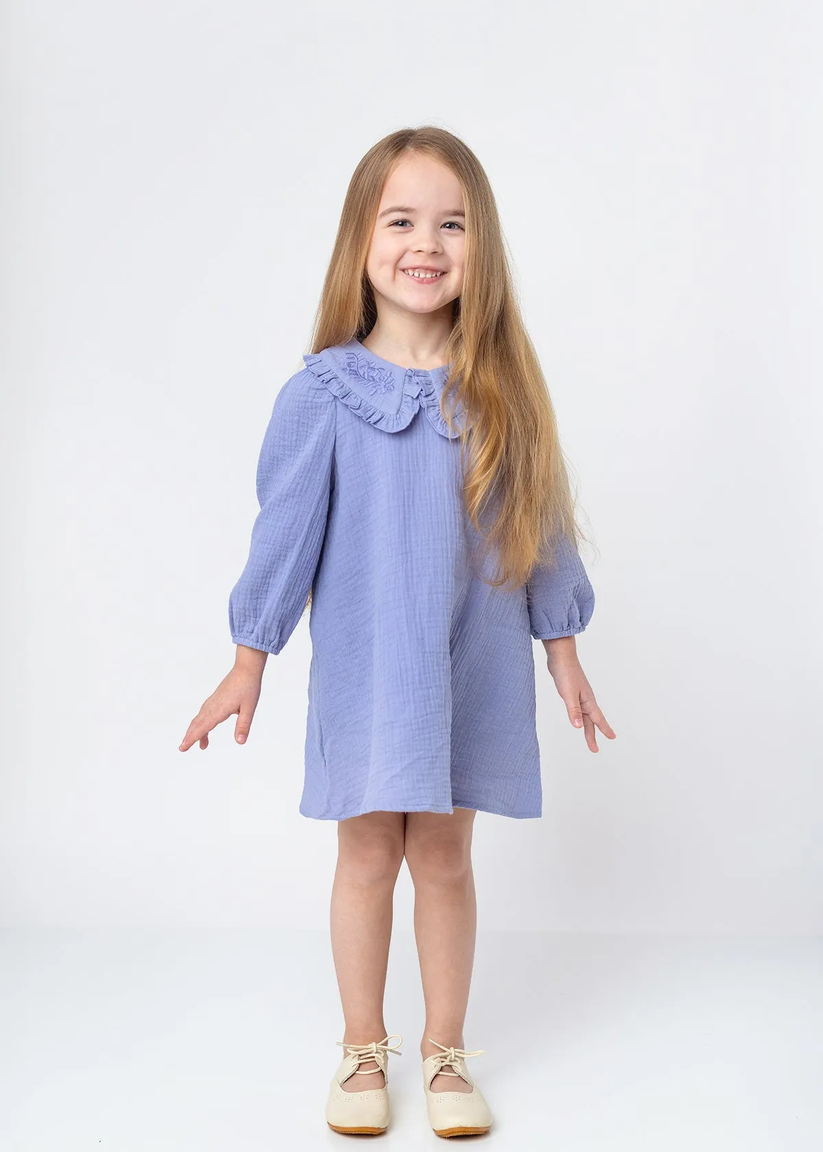 Bella Blue Lavender Dress