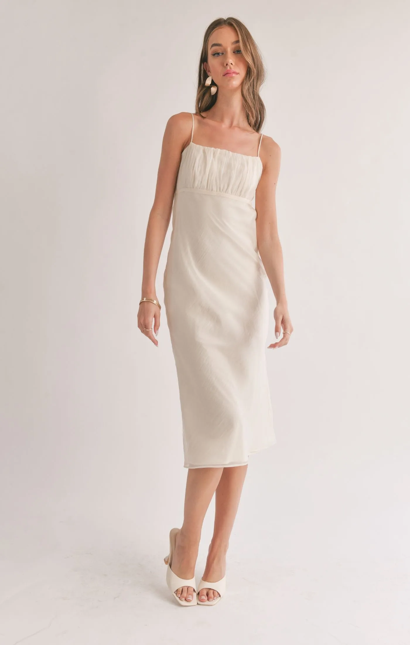 Bias Midi Dress