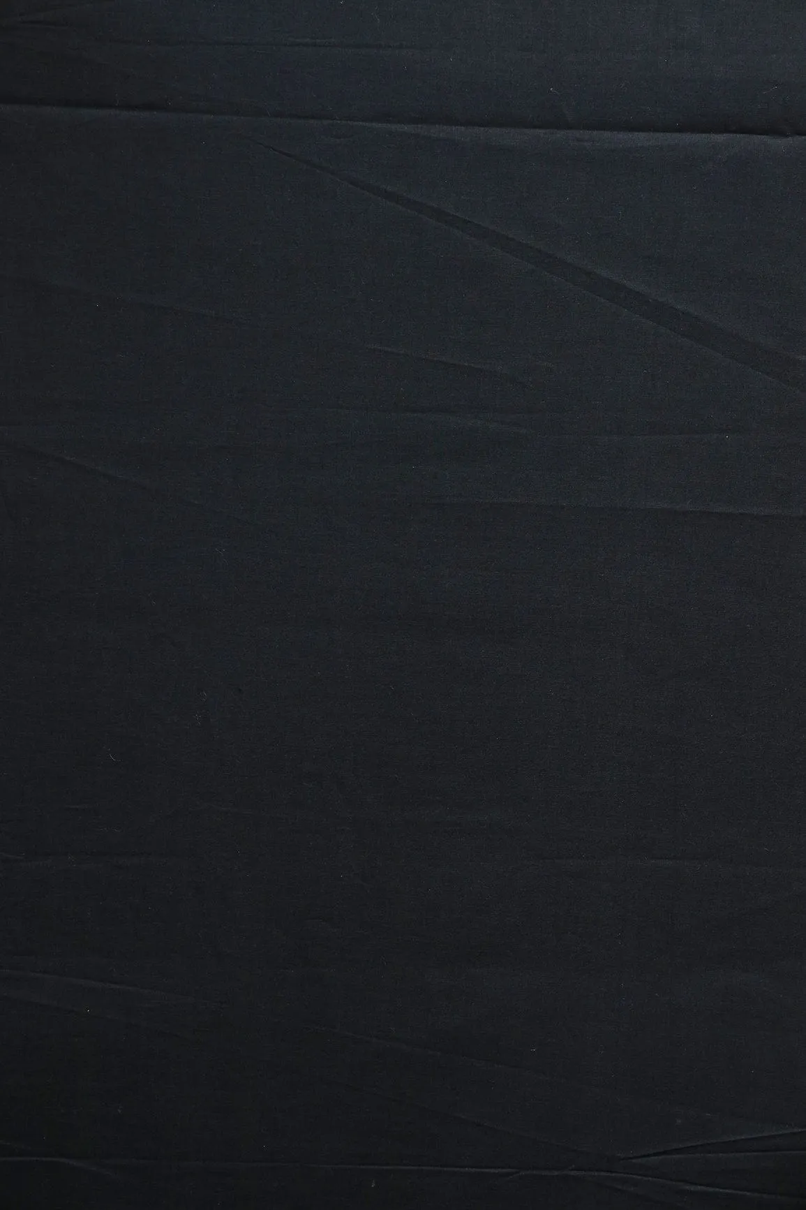 Black Dyed Pure Cotton Fabric