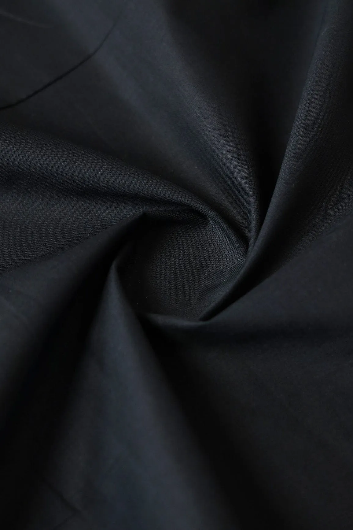 Black Dyed Pure Cotton Fabric