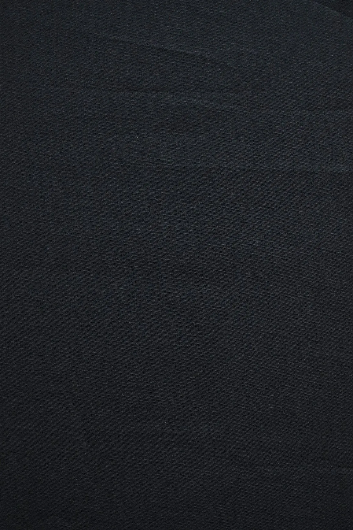 Black Dyed Pure Cotton Fabric