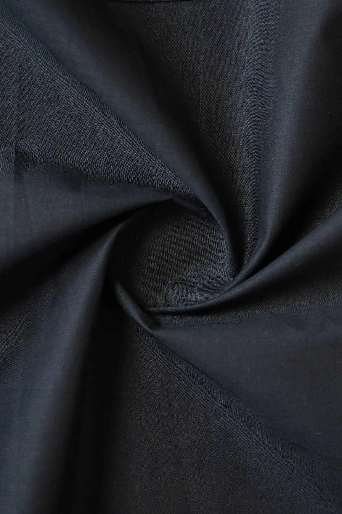 Black Dyed Pure Cotton Fabric