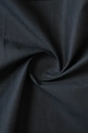 Black Dyed Pure Cotton Fabric