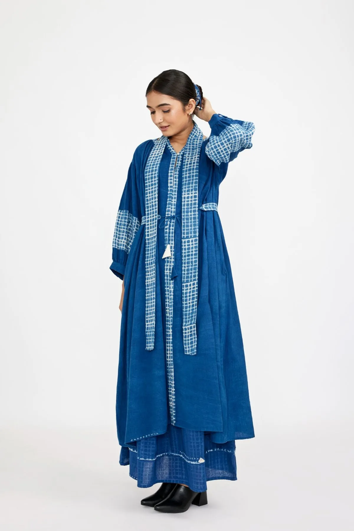 Blue Two Piece Set