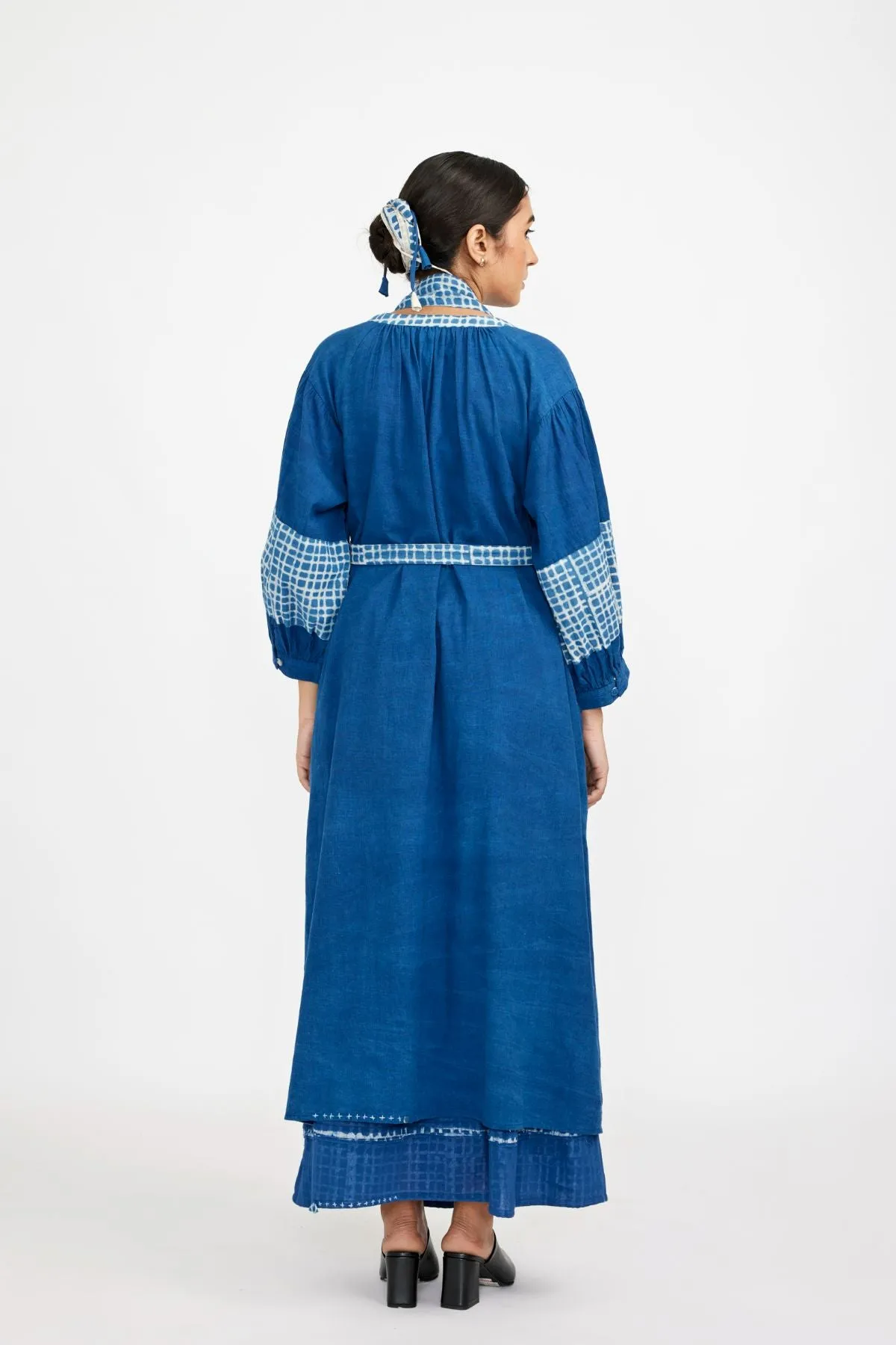 Blue Two Piece Set