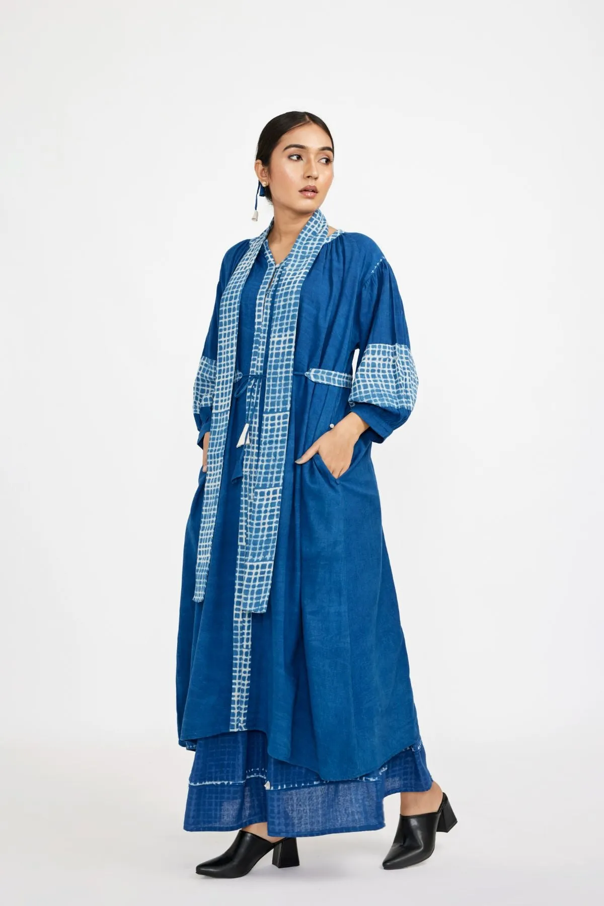 Blue Two Piece Set
