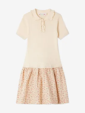 Bonpoint Girls Clivia Polo Dress in Pink