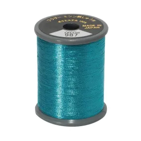 Brother Metallic Embroidery Thread Light Blue  987