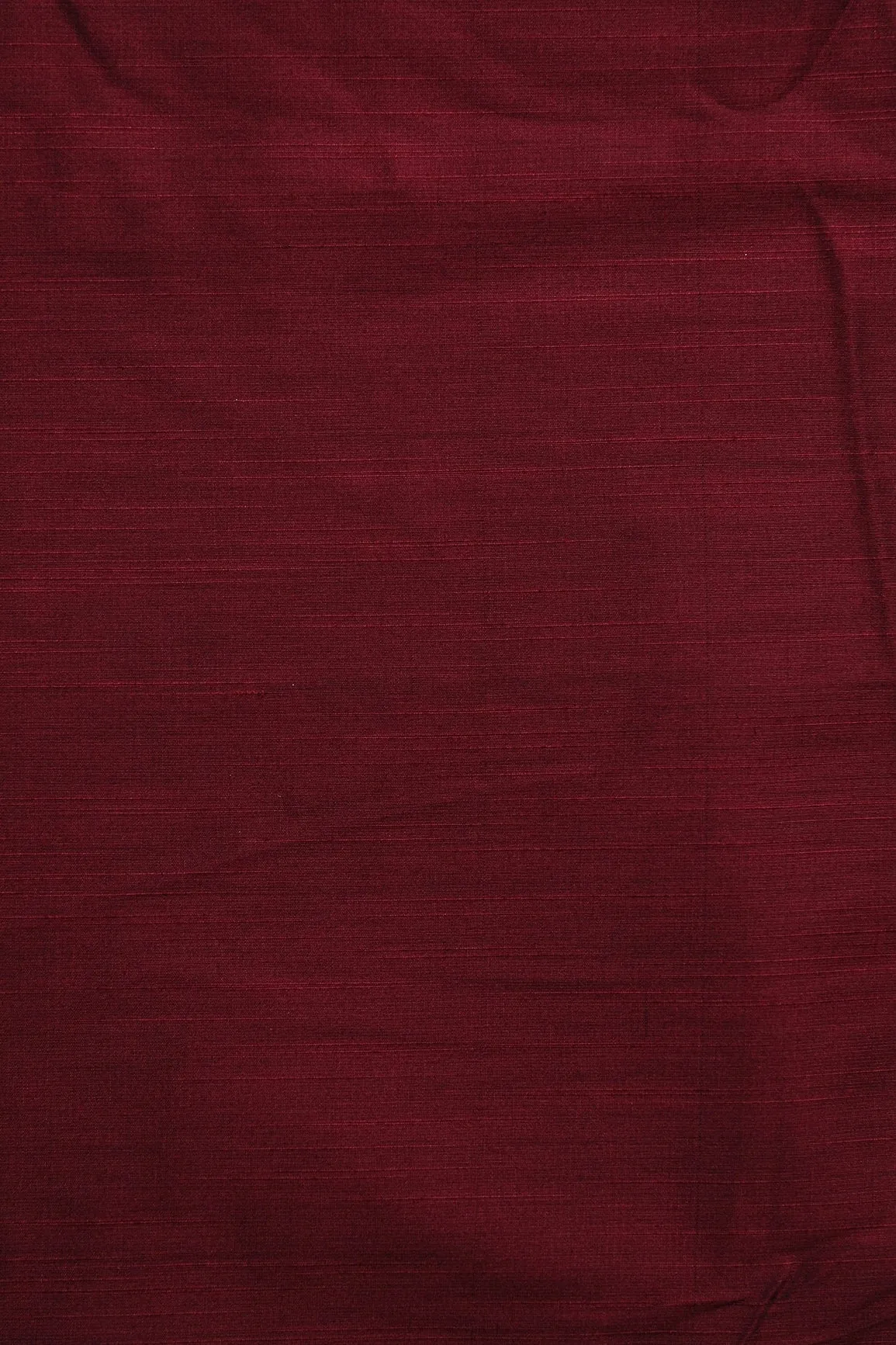 Burgundy Raw Silk Fabric