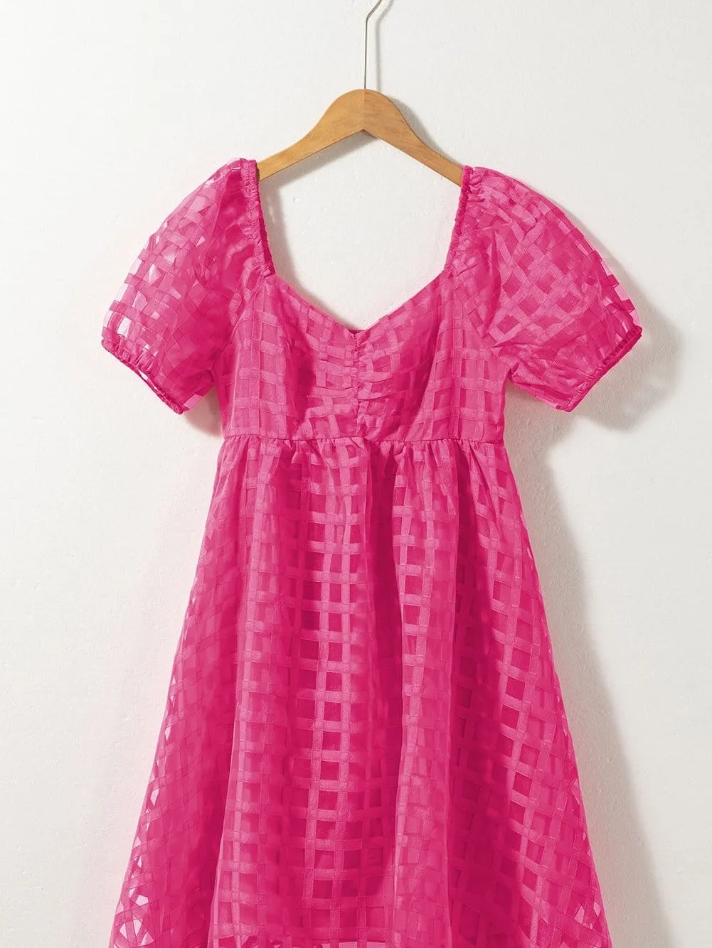 Casual Pink Dress