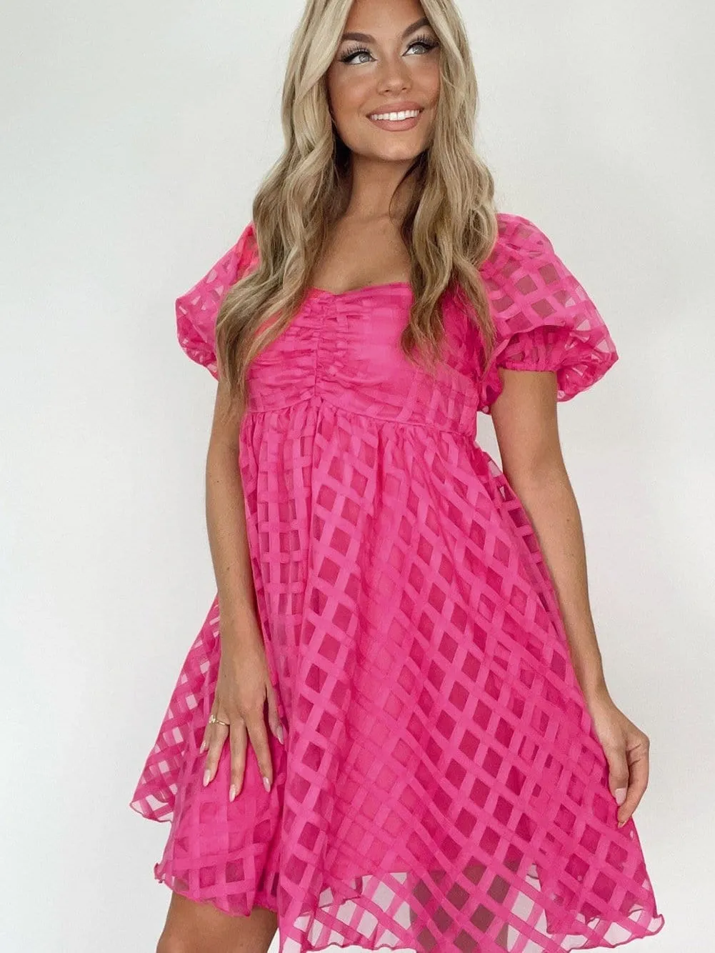 Casual Pink Dress