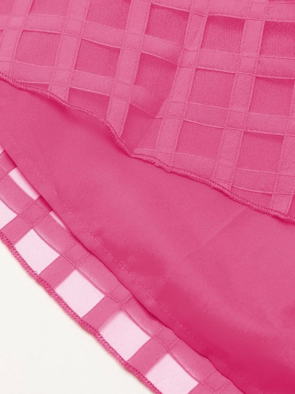 Casual Pink Dress