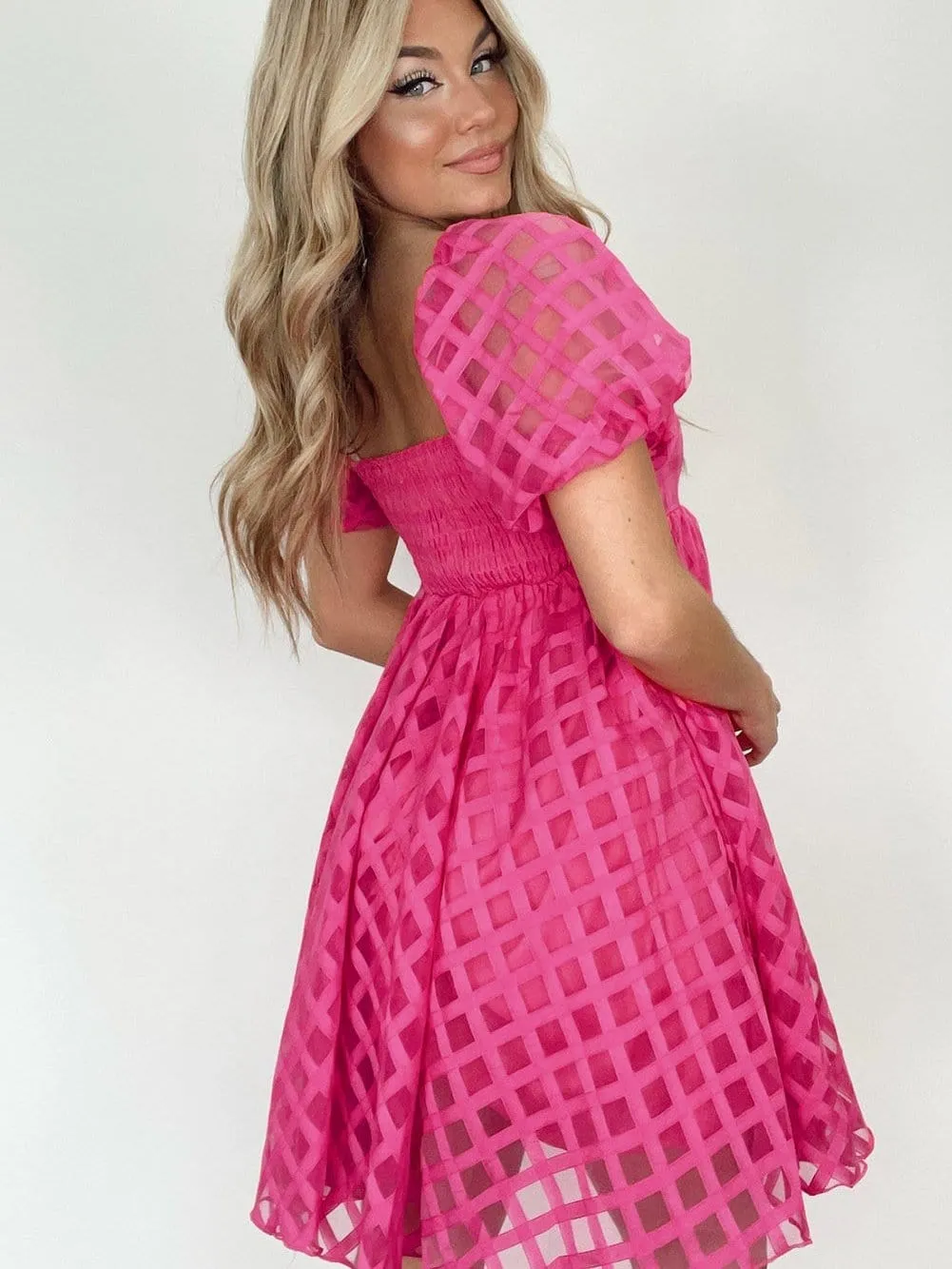 Casual Pink Dress