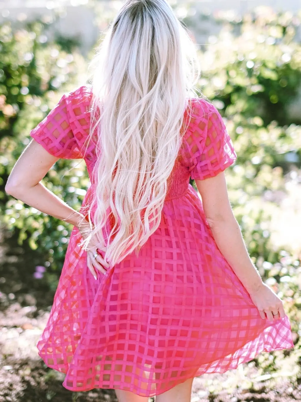 Casual Pink Dress
