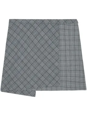 Check Mix Mini Skirt