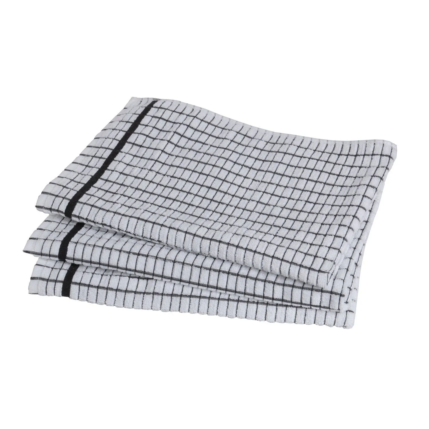 Checkered Design Cotton Dish Towels