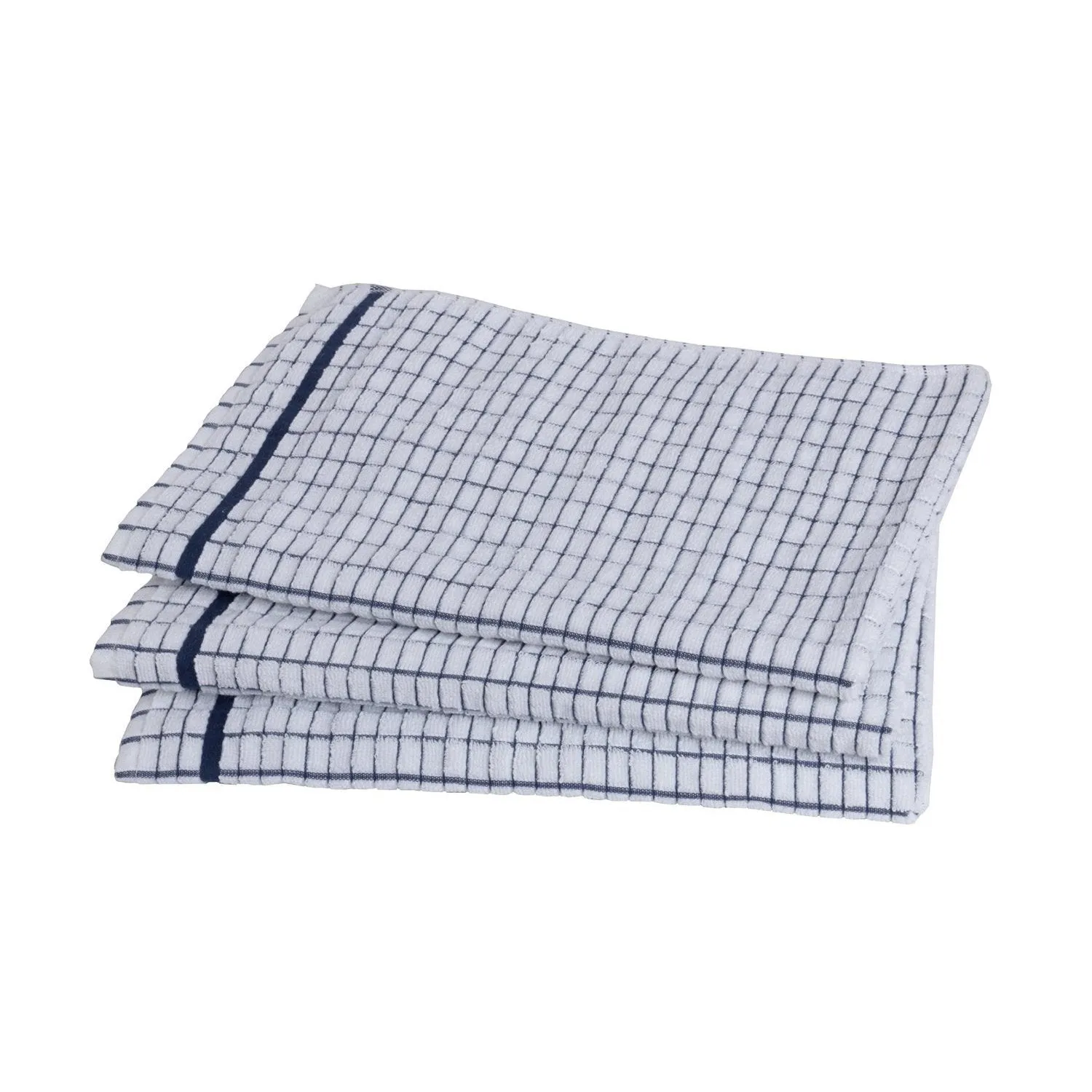 Checkered Design Cotton Dish Towels