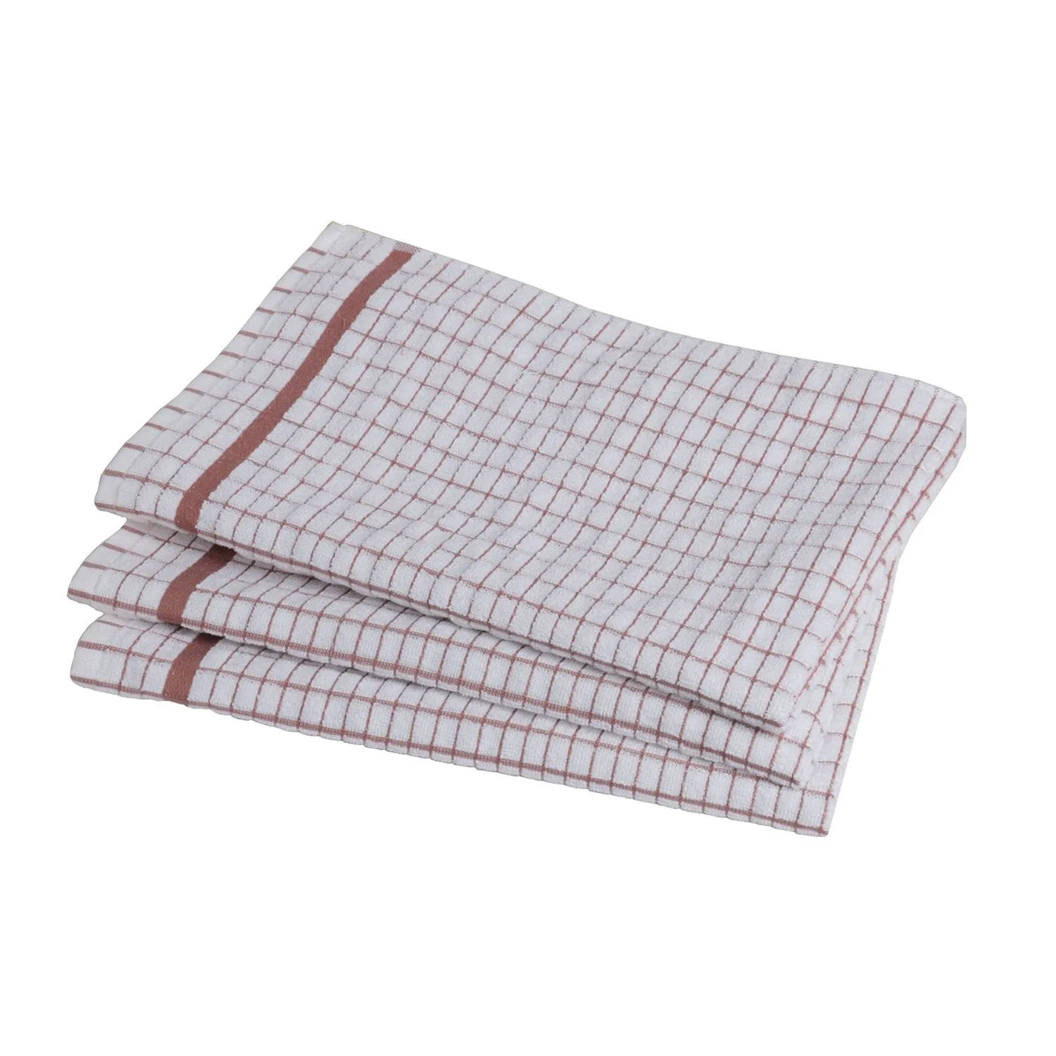 Checkered Design Cotton Dish Towels