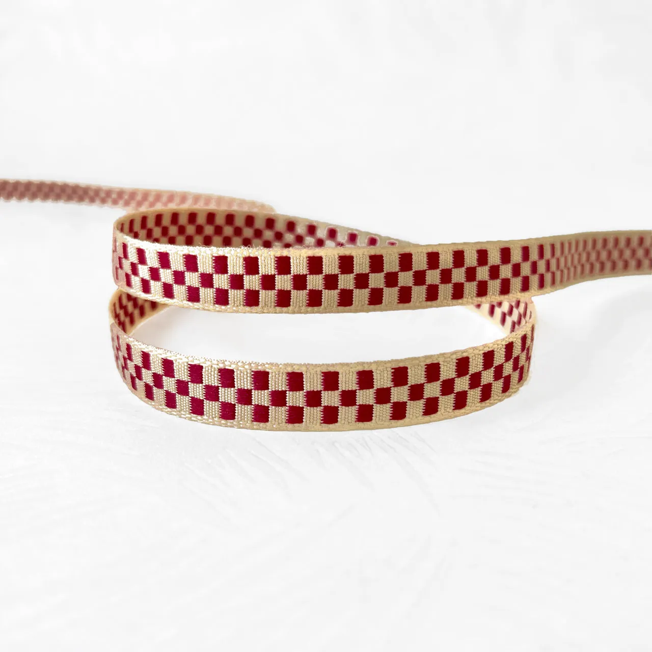 Checkered Jacquard