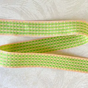 Checkered Jacquard