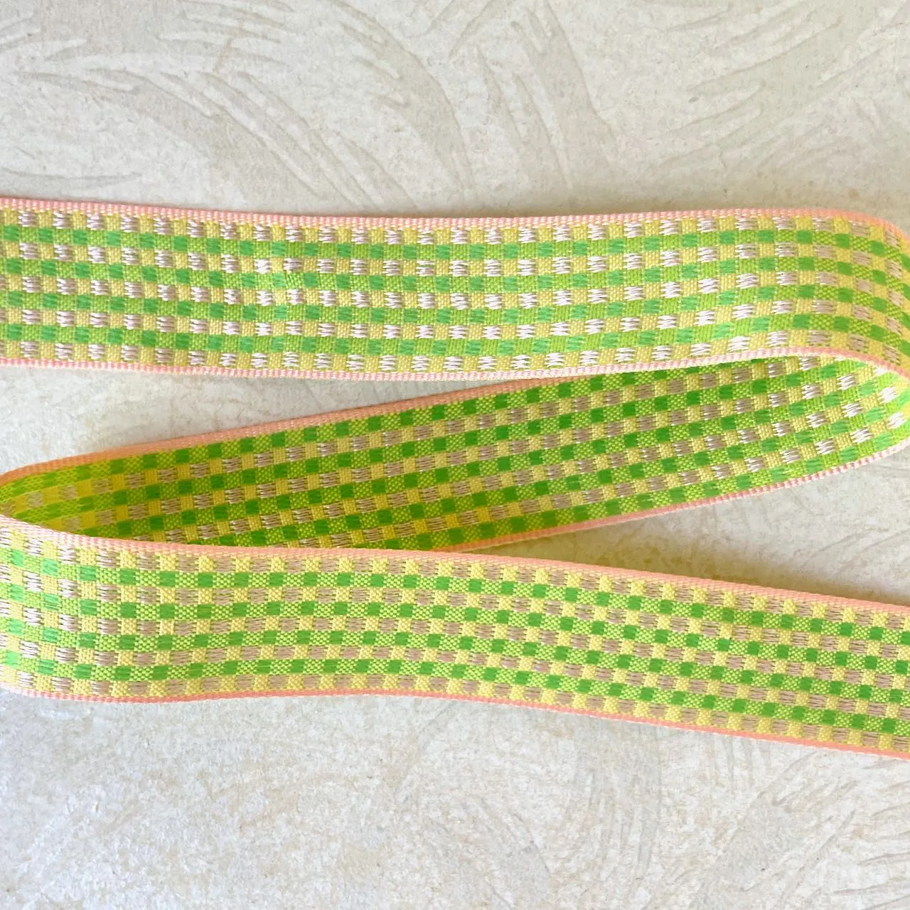 Checkered Jacquard