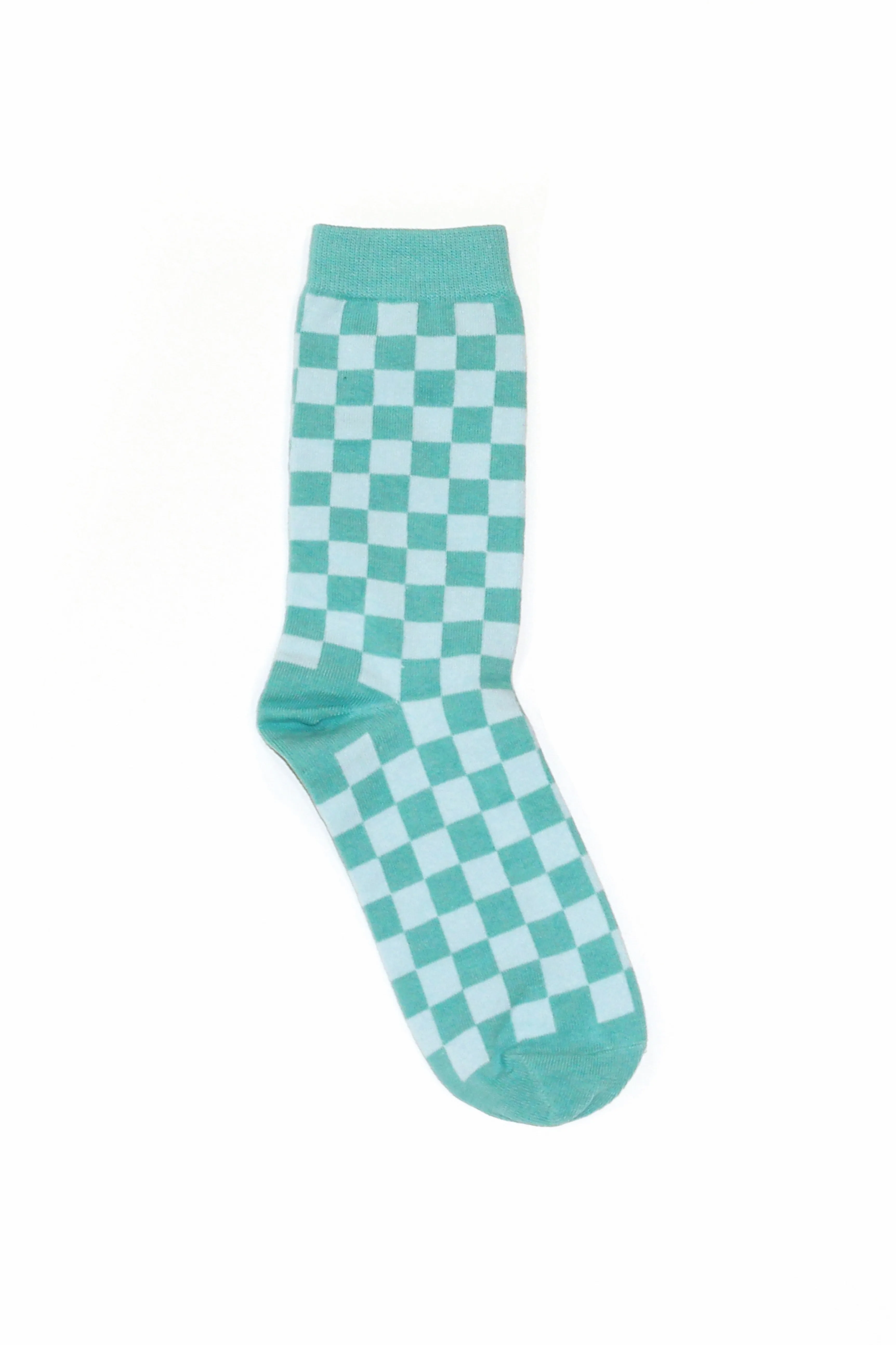 Checkered Socks