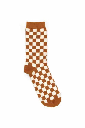 Checkered Socks