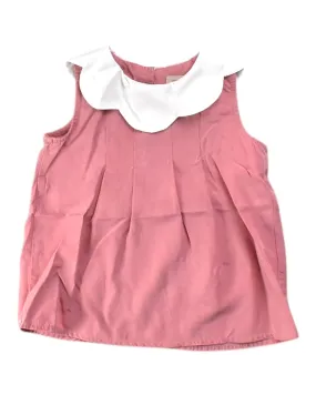 Children Of Luna Sleeveless Top With Collar - Size 3T