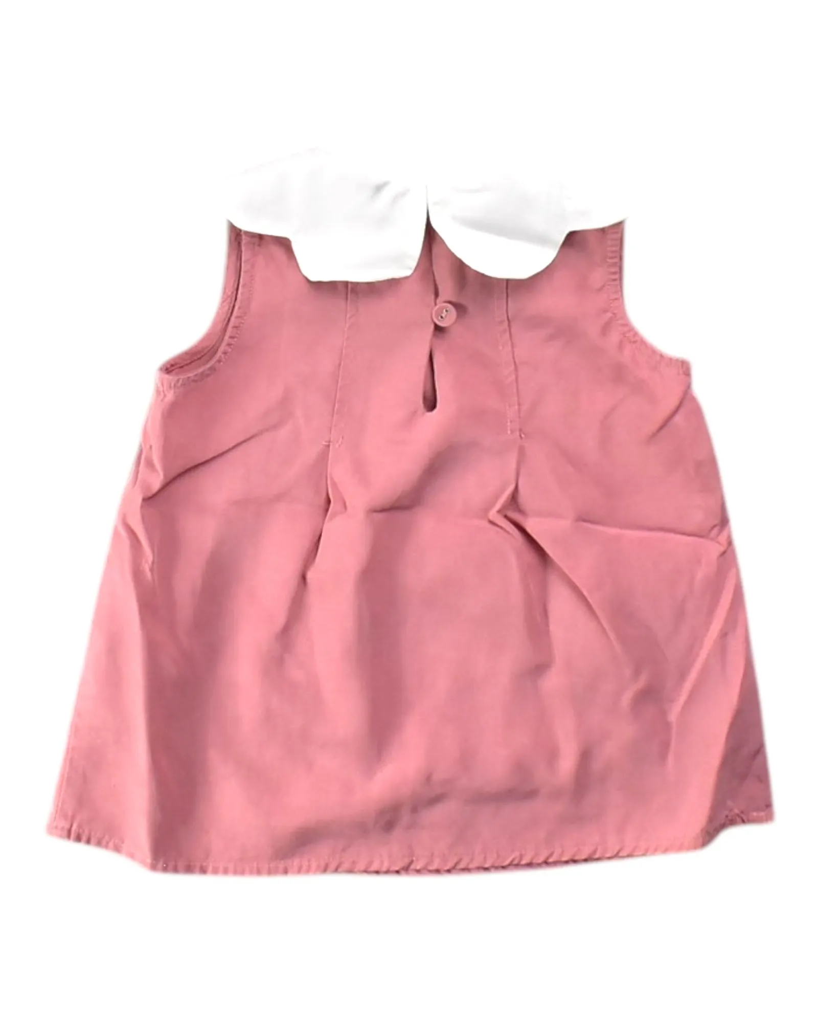 Children Of Luna Sleeveless Top With Collar - Size 3T
