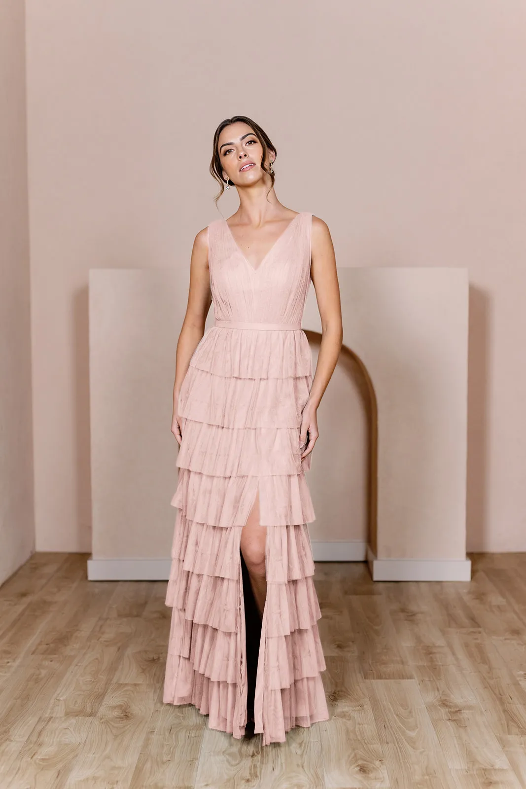 Clove Tulle Dress | Made To Order