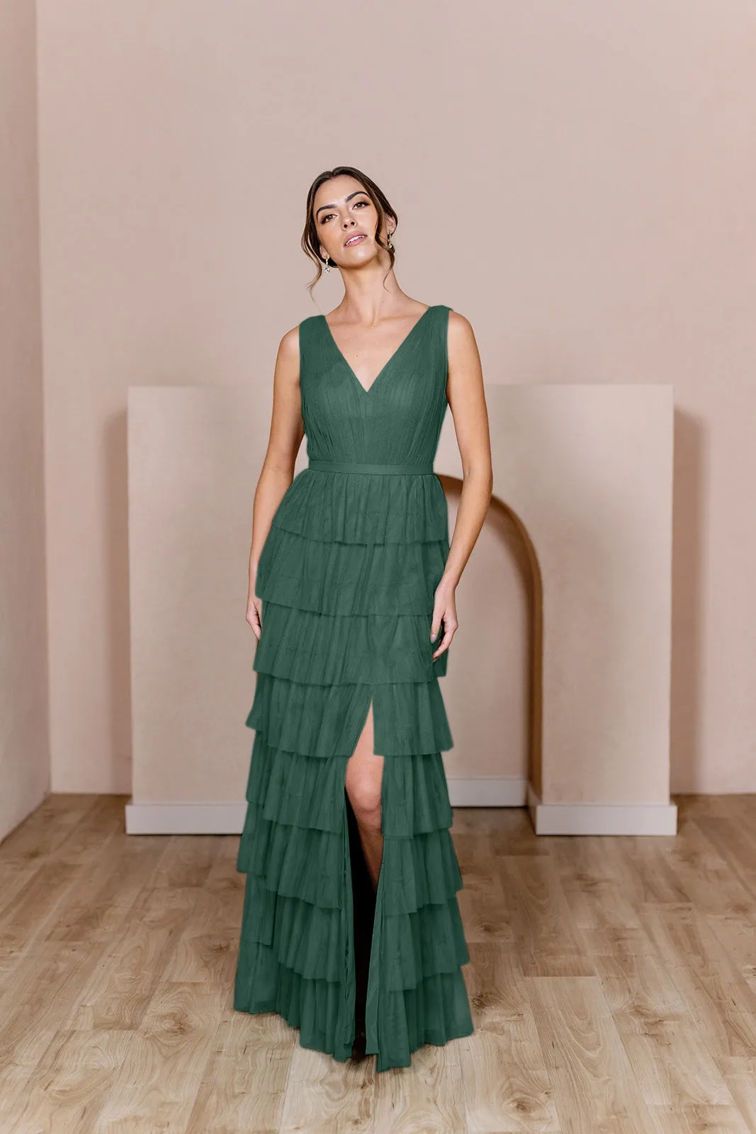 Clove Tulle Dress | Made To Order