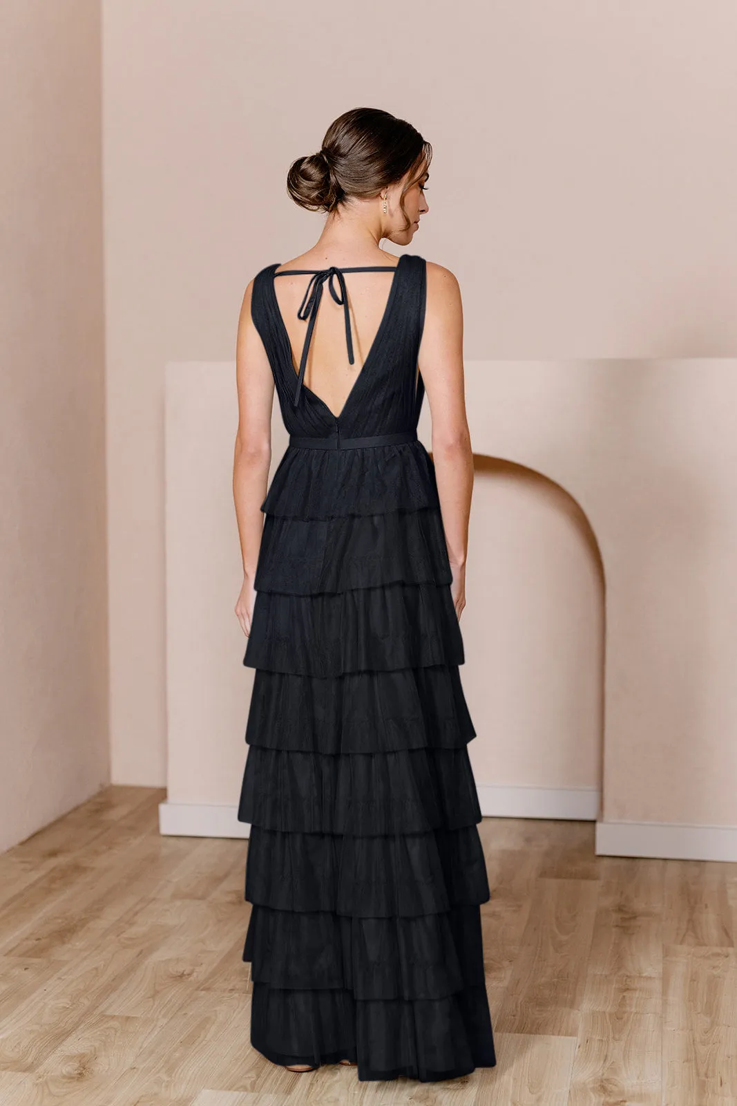 Clove Tulle Dress | Made To Order