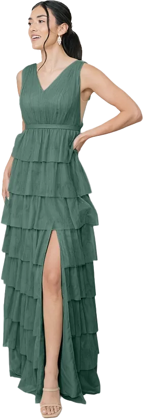 Clove Tulle Dress | Made To Order