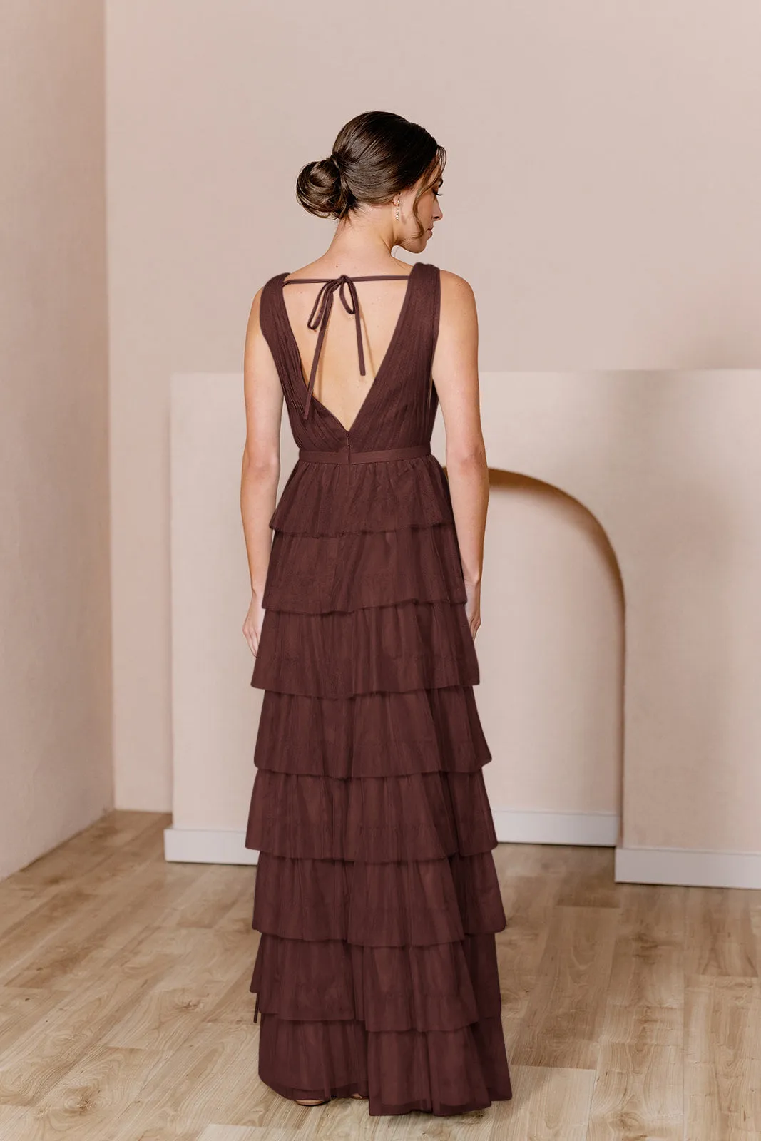 Clove Tulle Dress | Made To Order