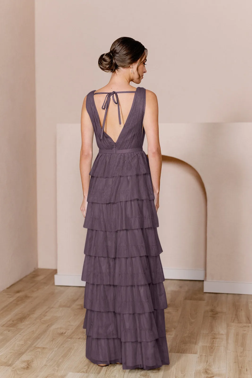 Clove Tulle Dress | Made To Order