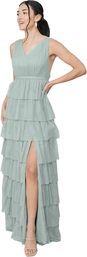 Clove Tulle Dress | Made To Order