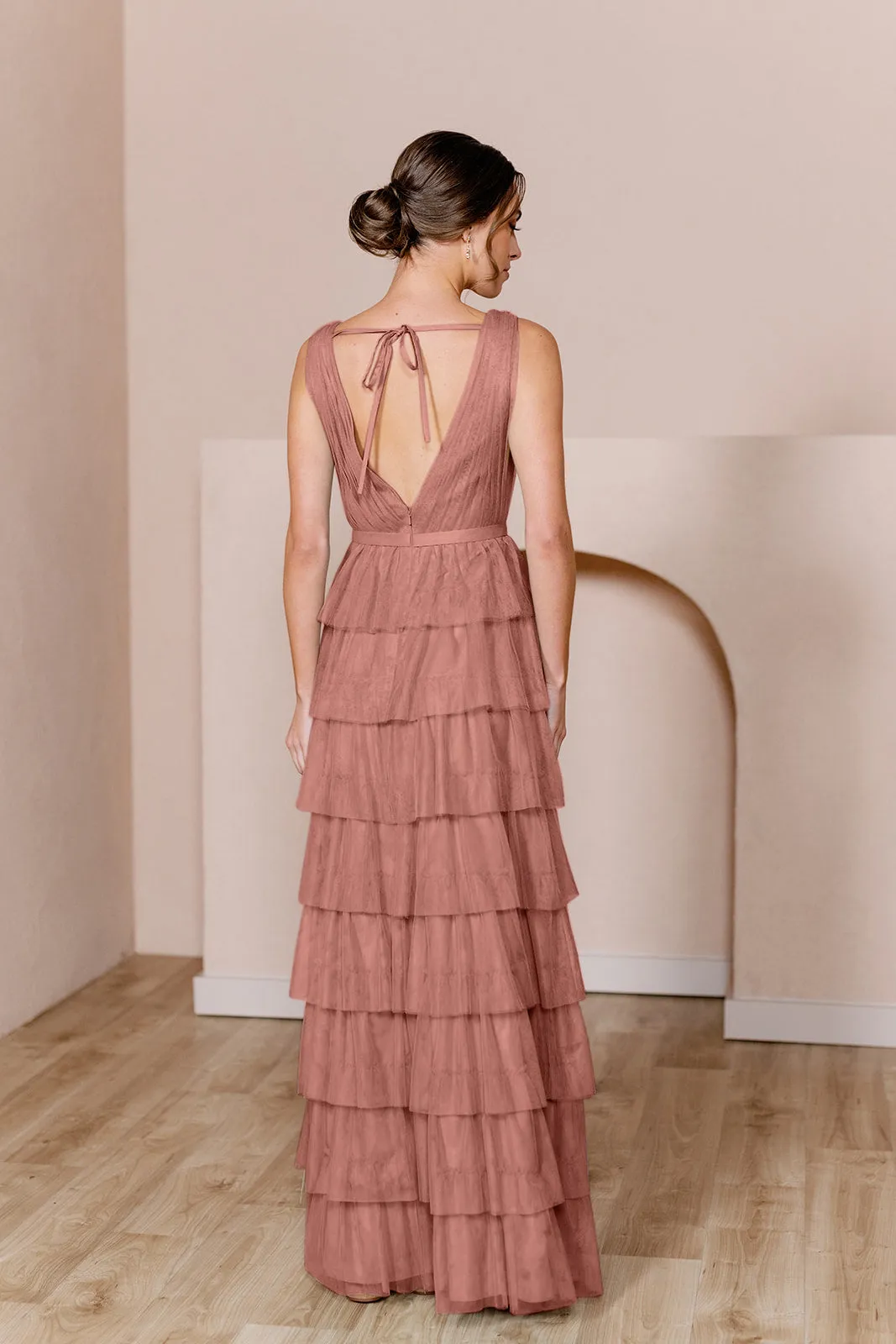 Clove Tulle Dress | Made To Order