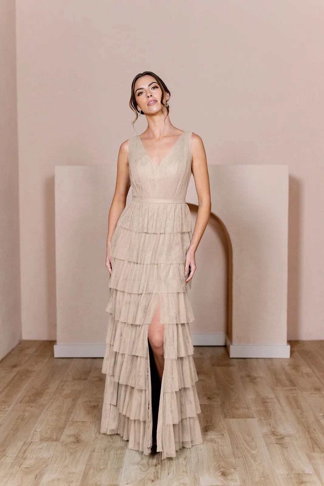 Clove Tulle Dress | Made To Order