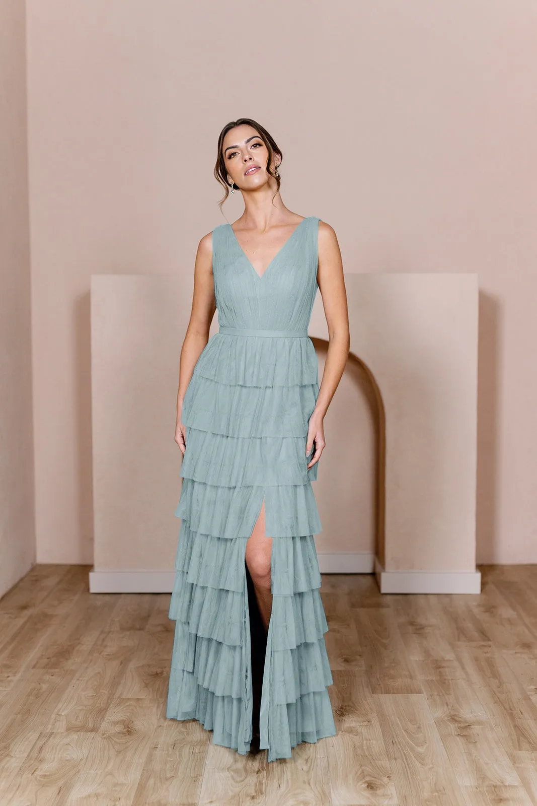 Clove Tulle Dress | Made To Order