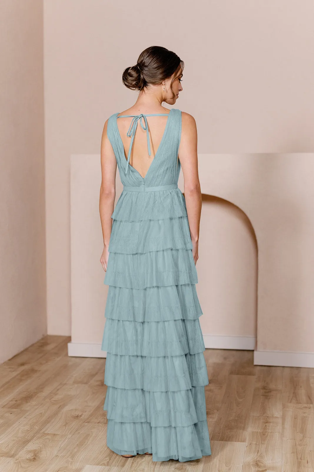 Clove Tulle Dress | Made To Order