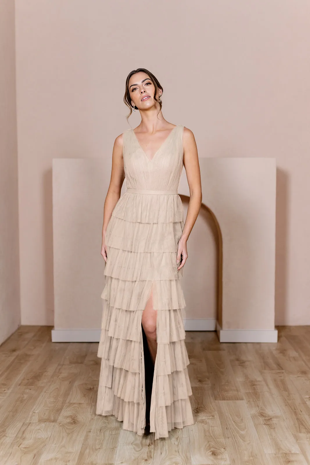 Clove Tulle Dress | Made To Order