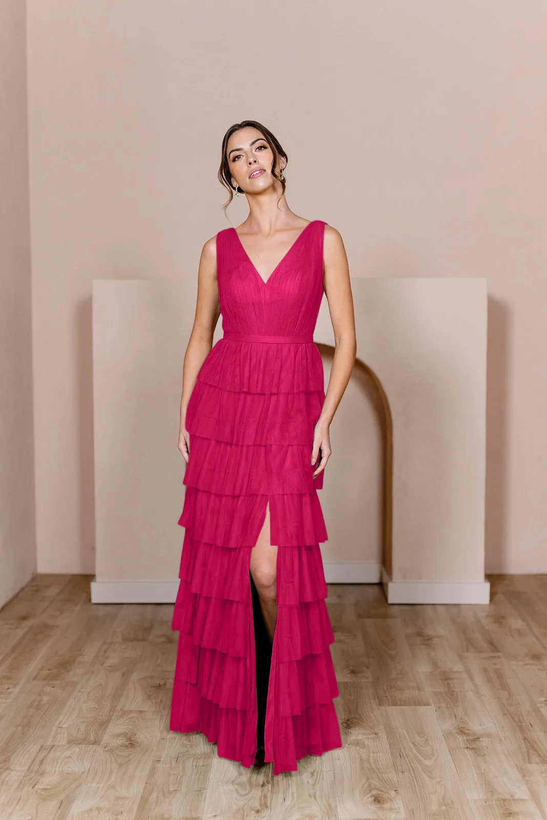 Clove Tulle Dress | Made To Order