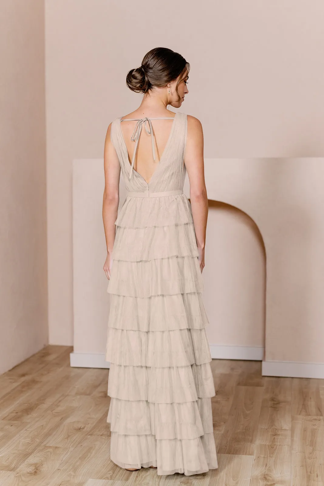 Clove Tulle Dress | Made To Order