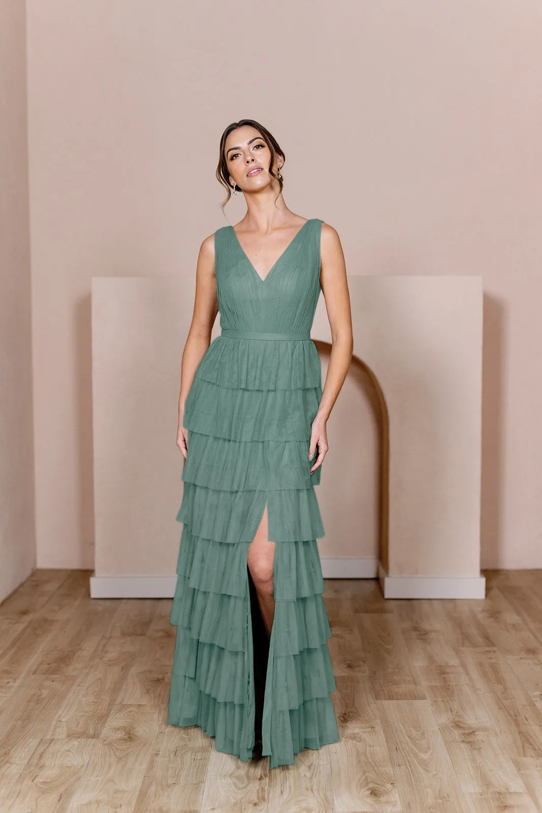 Clove Tulle Dress | Made To Order